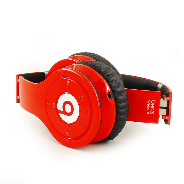 Beats Wireless (900-00171-03) - беспроводные наушники (Red) купить в интернет-магазине icover