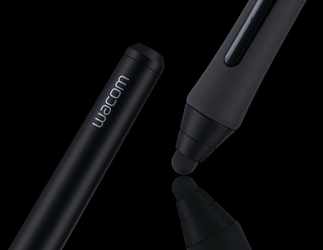 Wacom Intuos Creative Stylus - стилус для iPad (Black) купить в интернет-магазине icover