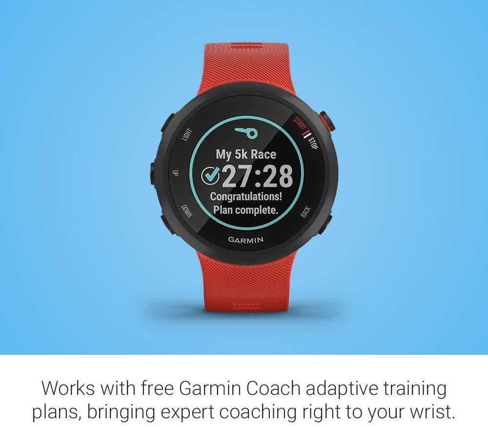 Спортивные часы Garmin Forerunner 45 Large 010-02156-16 (Lava Red) купить в интернет-магазине icover