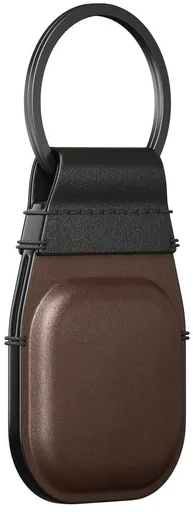 Брелок Nomad Leather Keychain (NM01011385) для Apple AirTag (Brown) купить в интернет-магазине icover