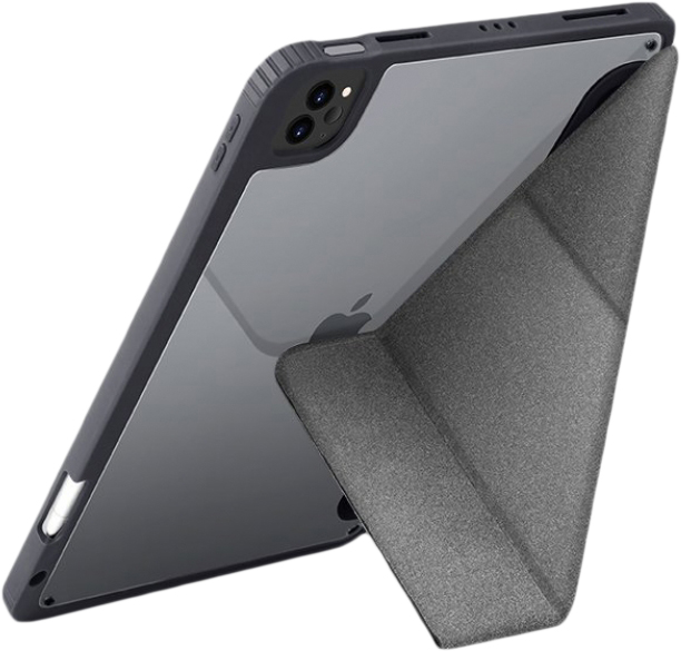 Чехол Uniq Moven Anti-microbial для iPad Pro 11" 2021 (Grey) купить в интернет-магазине icover