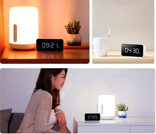 Умный будильник Xiaomi Xiao AI Smart Alarm Clock (White) купить в интернет-магазине icover