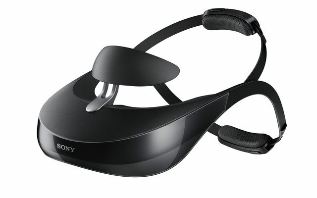 Sony HMZ-T3 - персональный 3D-дисплей с OLED-экранами купить в интернет-магазине icover