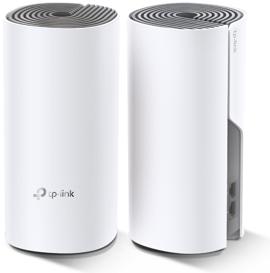 Wi-Fi система TP-Link Deco E4 2 Pack (White) купить в интернет-магазине icover