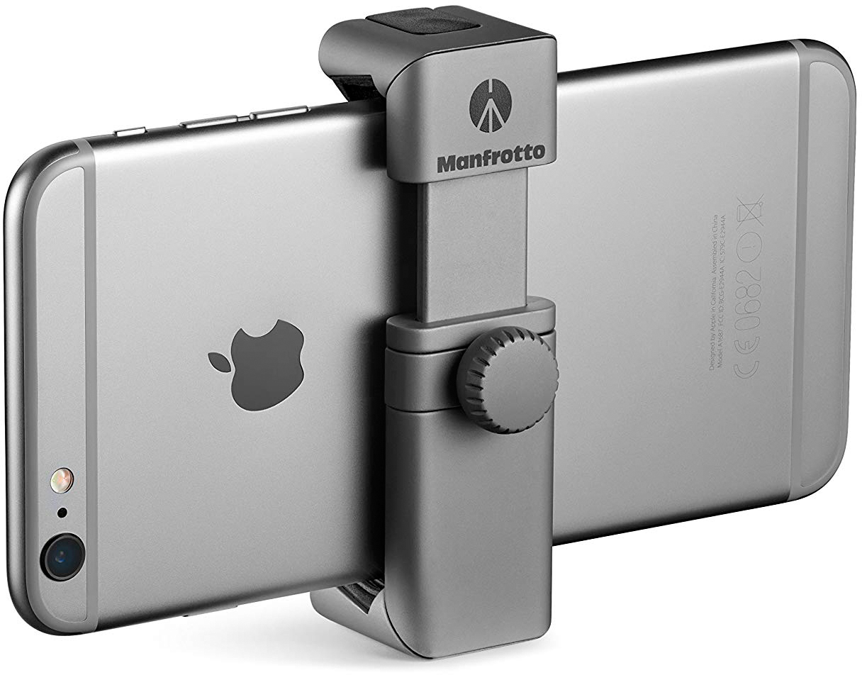 Универсальный держатель Manfrotto Twist Grip (MTWISTGRIP) для смартфона (Silver) купить в интернет-магазине icover