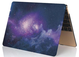 Яркие накладки для Macbook 12 от Novelty Electronics