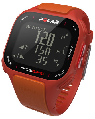 Polar RC3 GPS - пульсометр (Red) купить в интернет-магазине icover
