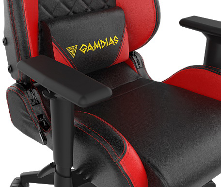Игровое кресло Gamdias Hercules E1 GM-GCHE1B (Black) купить в интернет-магазине icover