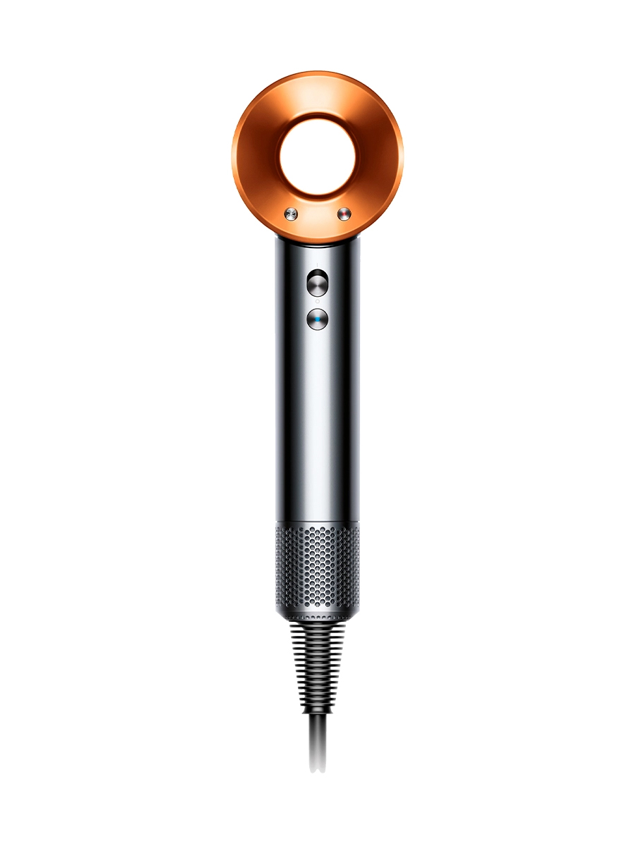 Фен для волос Dyson HD008 Supersonic 389934-01 (Nickel/Copper) купить в интернет-магазине icover