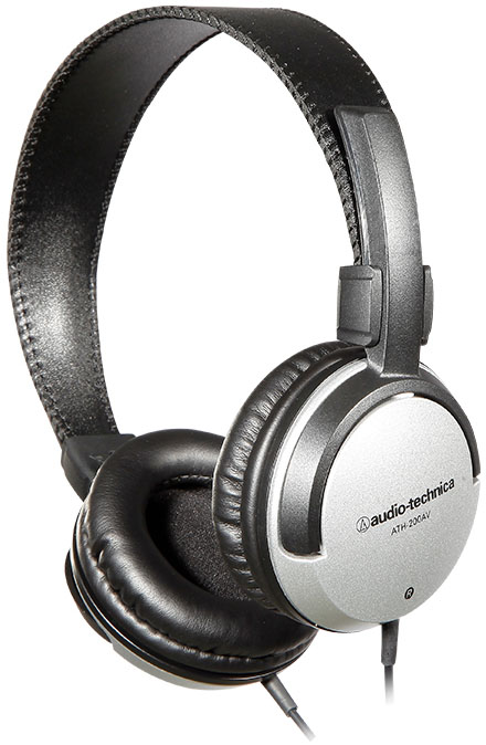 Audio-Technica ATH-200AV - мониторные наушники купить в интернет-магазине icover