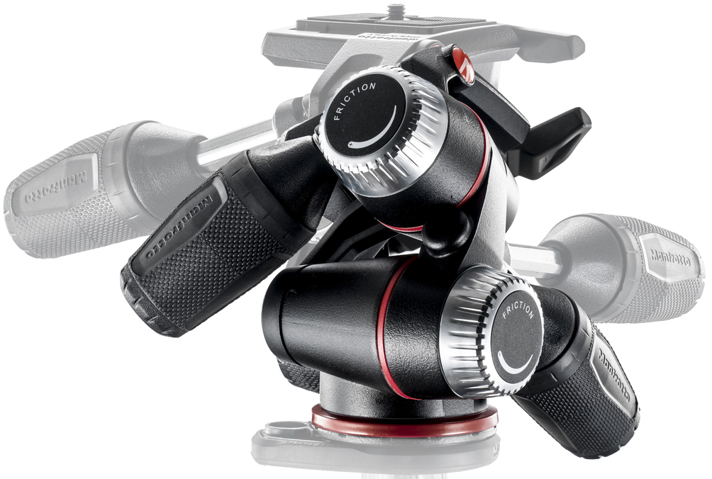 Manfrotto MK190XPRO4-3W - штатив + 3D-головка для фотокамер купить в интернет-магазине icover
