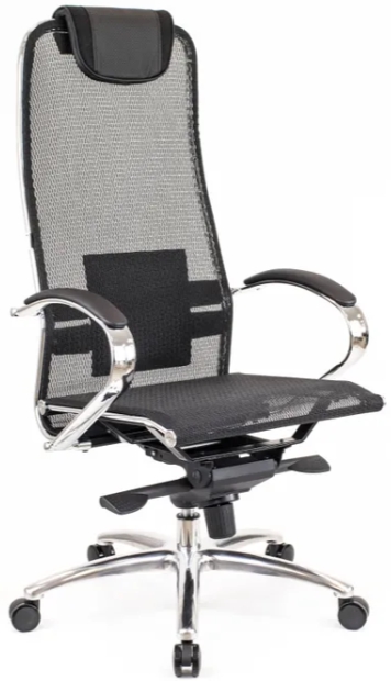 

Офисное кресло Everprof Deco (Black Mesh)