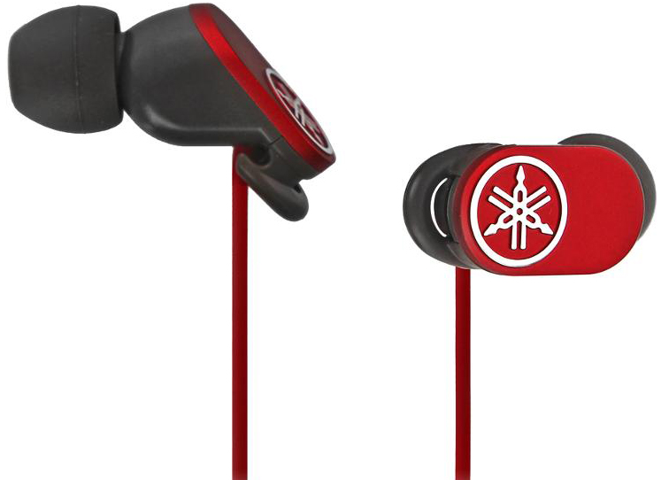 Yamaha EPH-R52 - внутриканальные наушники с пультом (Red) купить в интернет-магазине icover