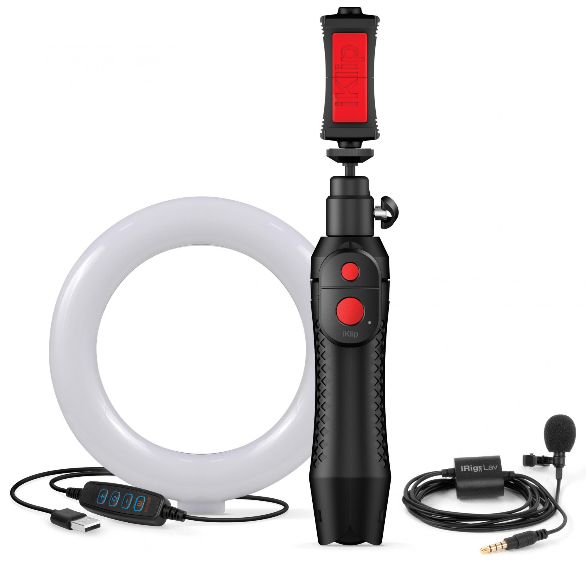 

Комплект для трансляций IK Multimedia iRig Video Creator Bundle (CB-MICLAVGP-HCD-IN)