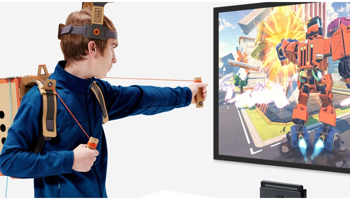 Игровой набор Nintendo Labo Robot Kit для Nintendo Switch (45496421595) купить в интернет-магазине icover