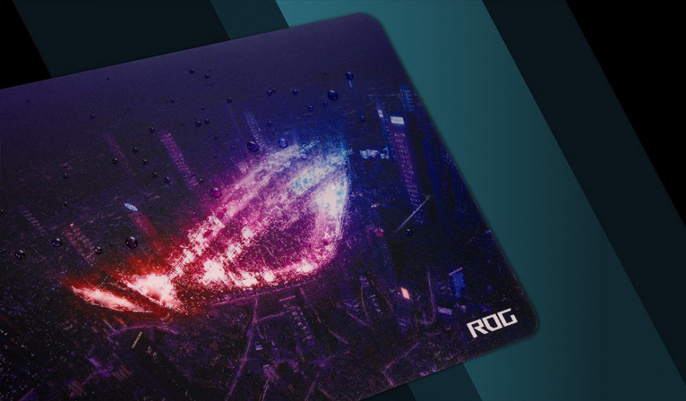 Коврик для мыши Asus Strix Slice (90MP01M0-BPUA00) купить в интернет-магазине icover