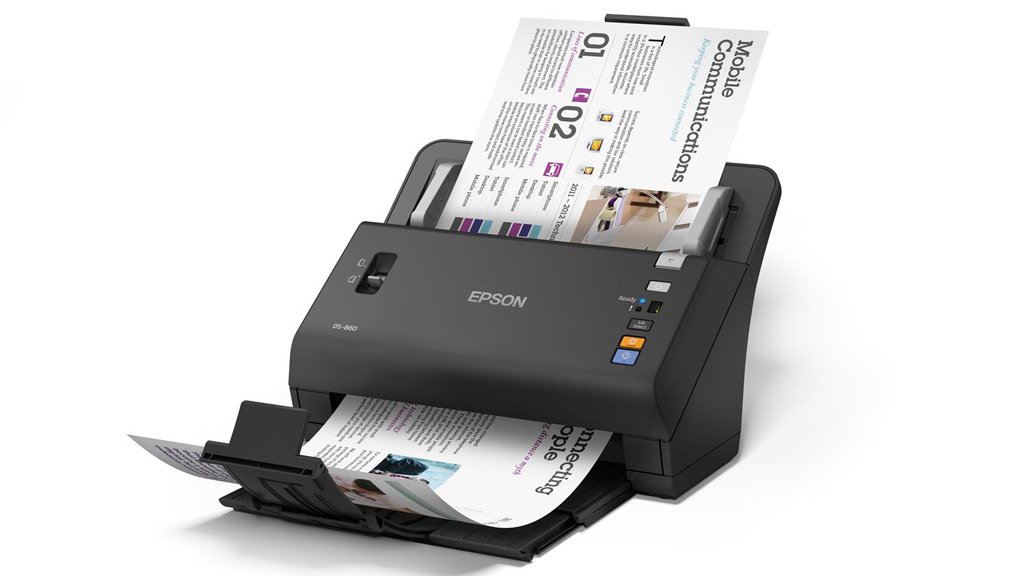 Epson WorkForce DS-860 - протяжной сканер (Black) купить в интернет-магазине icover
