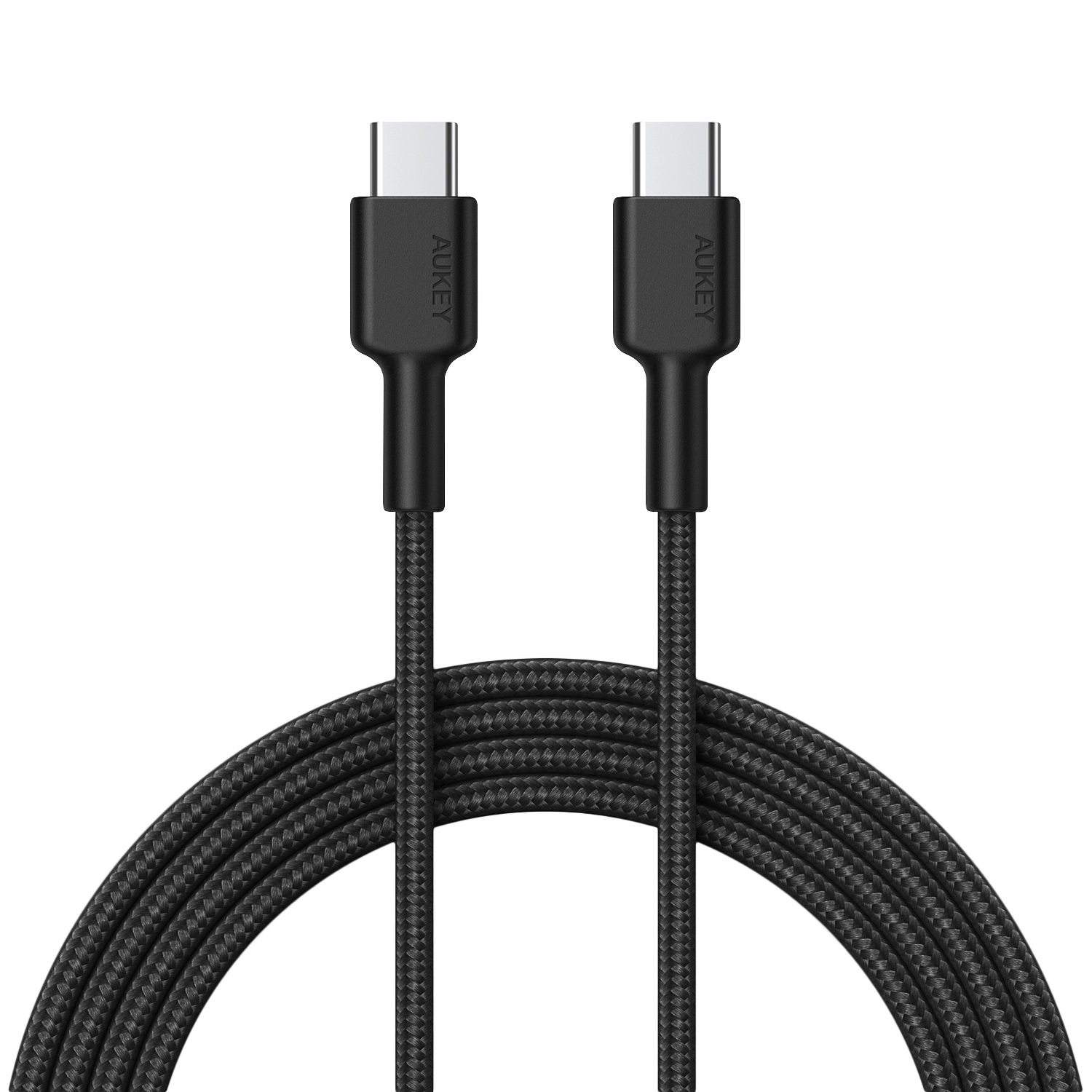 

Кабель Aukey Impulse Braided (CB-CD19) USB-C 2.0 2m (Black)