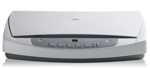 HP Scanjet 5590P (L1912A) - планшетный сканер (Grey) купить в интернет-магазине icover