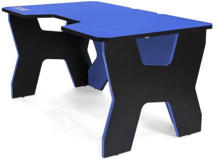 Геймерский стол DxRacer Generic Comfort Gamer2 (Black/Blue) купить в интернет-магазине icover