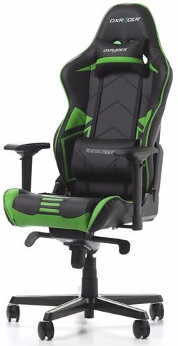 Компьютерное кресло Dxracer OH/RV131/NE (Black/Green) купить в интернет-магазине icover