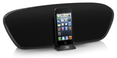 JBL OnBeat Venue Lightning (ONBEATVENLTBLKE) - акустическая система для iPhone/iPod/iPad (Black) купить в интернет-магазине icover