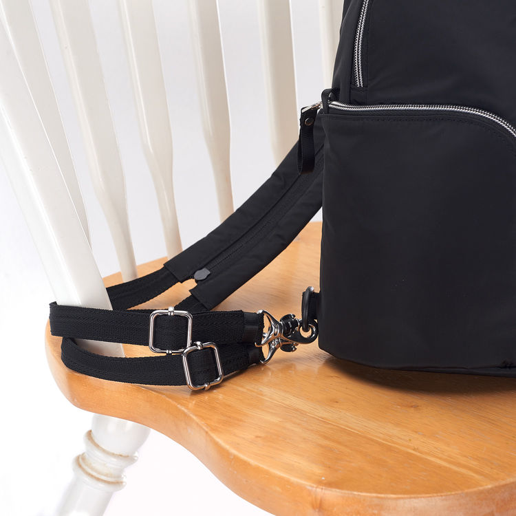 Рюкзак PacSafe Stylesafe (Black) купить в интернет-магазине icover