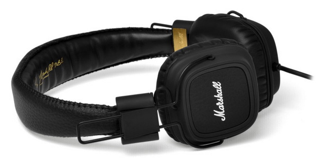 Marshall Major FX - наушники для iPhone/iPod/iPad (Black) купить в интернет-магазине icover