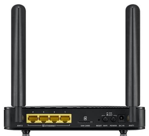 Роутер Zyxel LTE3301-M209-EU01V1F (Black) купить в интернет-магазине icover