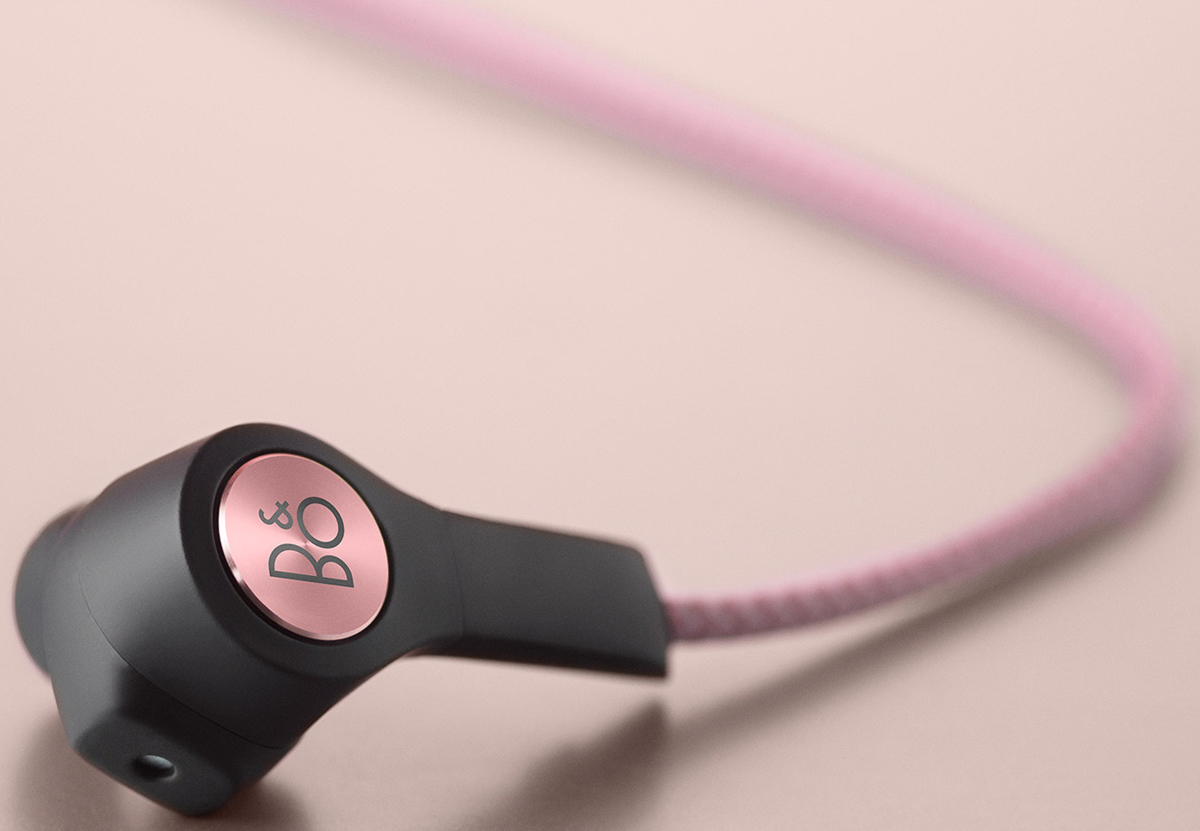 Беспроводные наушники Bang & Olufsen BeoPlay H5 (Dusty Rose) купить в интернет-магазине icover