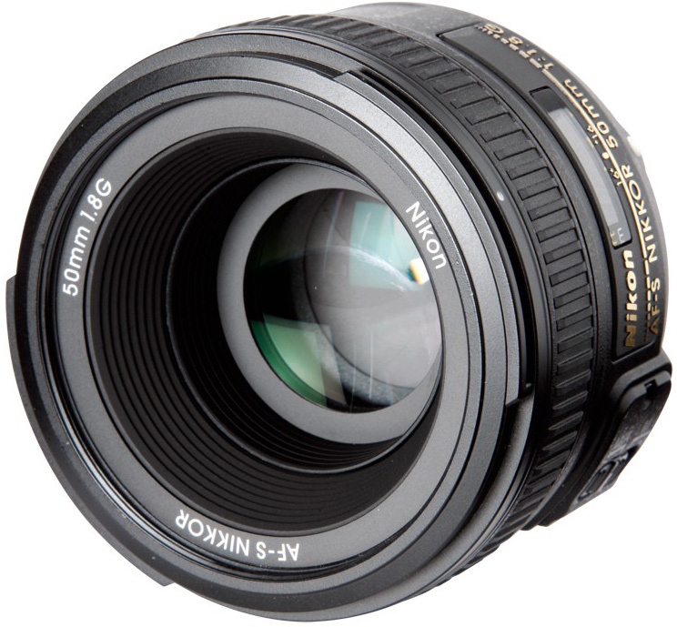 Объектив Nikon 50mm f/1.8G AF-S Nikkor (Black) купить в интернет-магазине icover