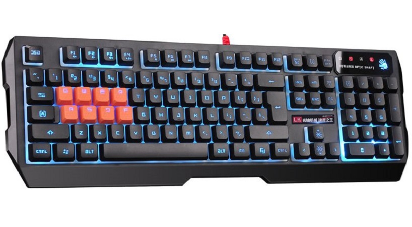 A4Tech Bloody B188 - игровая проводная клавиатура (Black) купить в интернет-магазине icover