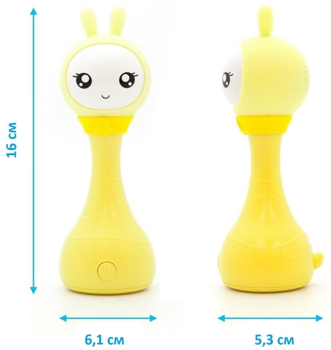 Интерактивная развивающая игрушка Alilo R1 YoYo (Yellow) купить в интернет-магазине icover