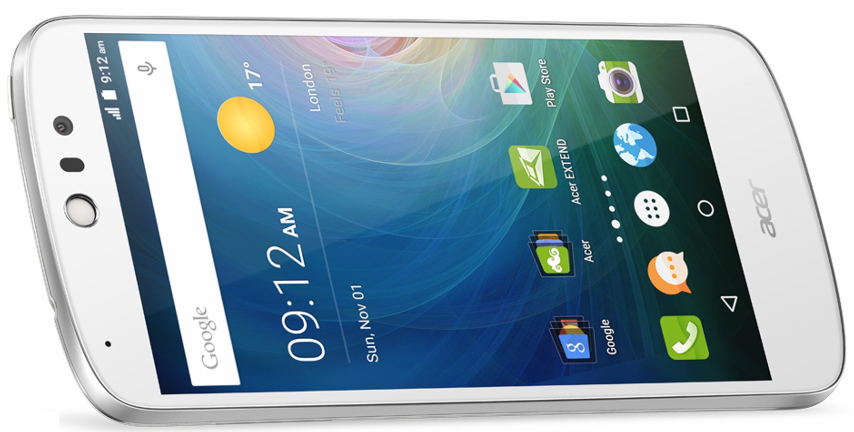 Смартфон Acer Liquid Z530 8Gb LTE (HM.HQWEU.004) White купить в интернет-магазине icover