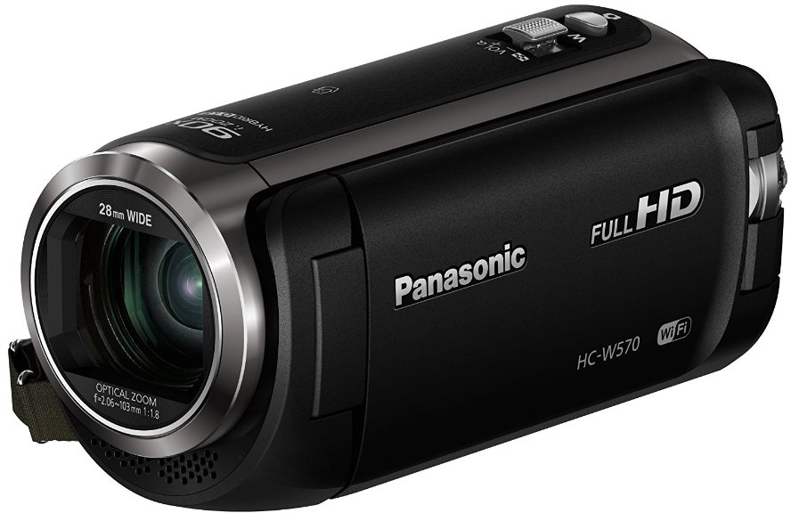 Panasonic HC-W570 - Full HD видеокамера (Black) купить в интернет-магазине icover