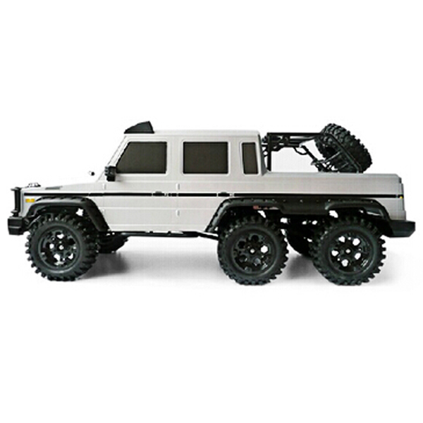 HG Mercedes 6WD 1/10 RTR (HG-P601) - радиоуправляемый автомобиль для трофи (Black) купить в интернет-магазине icover