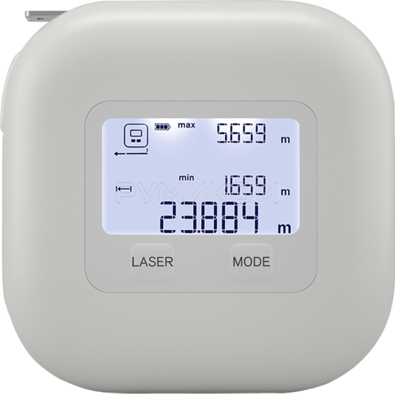 

Лазерная рулетка Xiaomi AKKU AK301 (White), AKKU