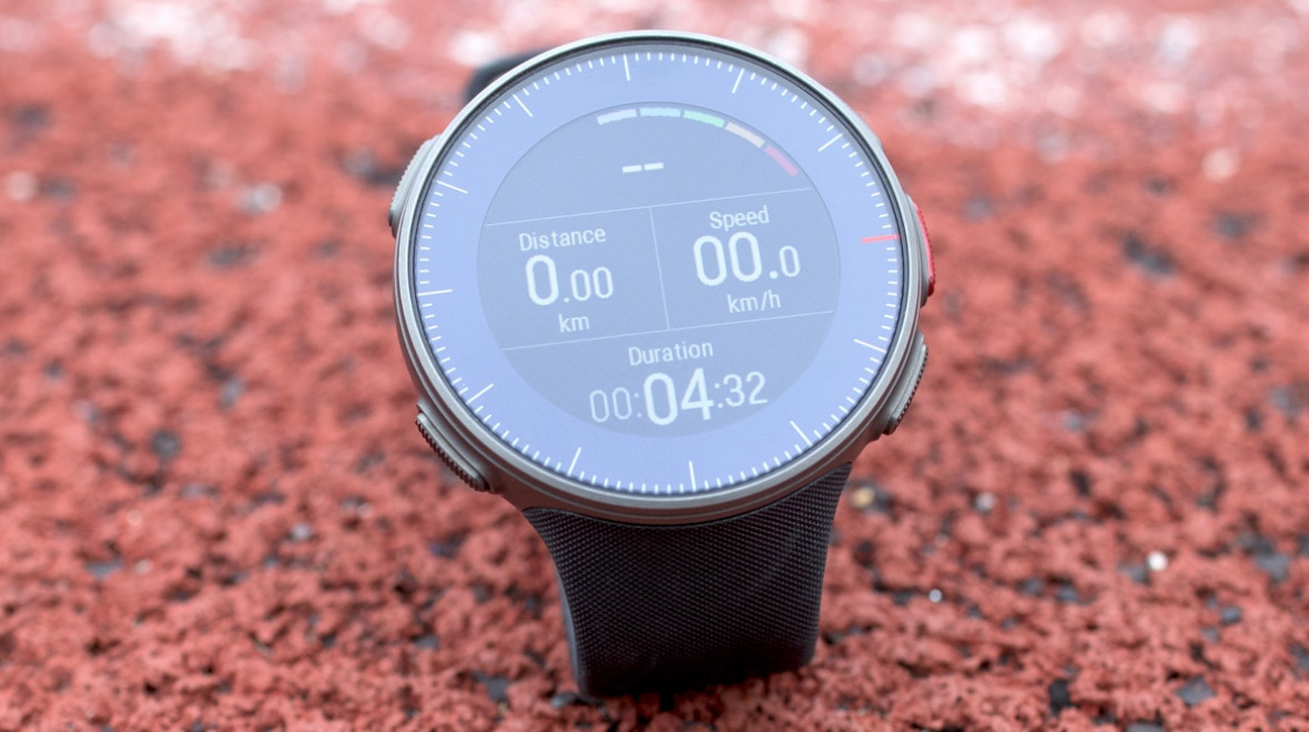 Спортивные часы Polar Vantage V HR (Black) купить в интернет-магазине icover