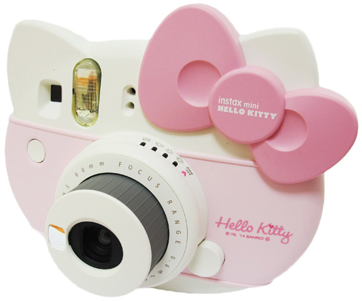 Фотоаппарат мгновенной печати Fujifilm Instax Mini Hello Kitty (картридж в комплекте) купить в интернет-магазине icover