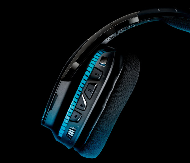Игровая гарнитура Logitech G633 Artemis Spectrum Gaming Headset 981-000605 (Black) купить в интернет-магазине icover