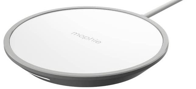 

Беспроводное зарядное устройство Mophie Wireless Charging Pad 409903456 (White), Wireless Charging Pad