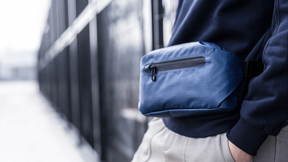 Xiaomi Mi 90 Points Functional Waist Bag 2069 Blue iCover