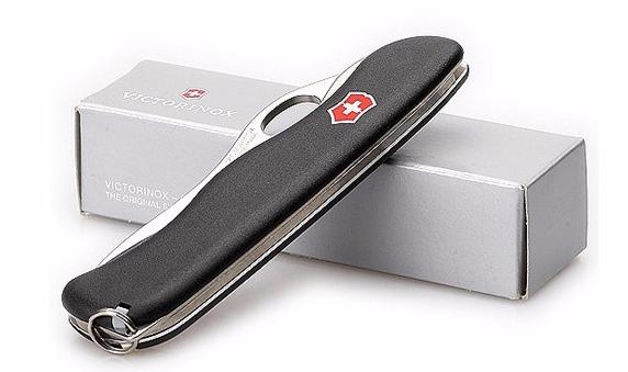 Складной нож с фиксатором Victorinox Sentinel 0.8423.3 (Black) купить в интернет-магазине icover