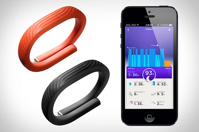 Jawbone Up24 M (JL01-52M-EM1) - спортивный браслет-шагомер (Black) купить в интернет-магазине icover
