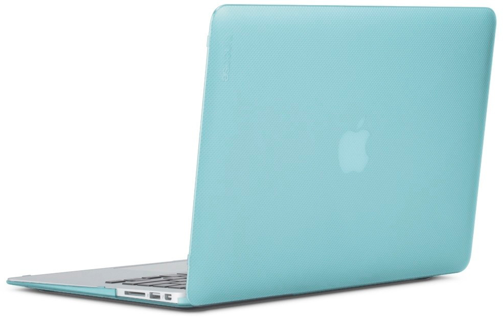 Чехол Incase Hardshell (INMB200258-BSM) для MacBook Air 13" (Blue Smoke) купить в интернет-магазине icover