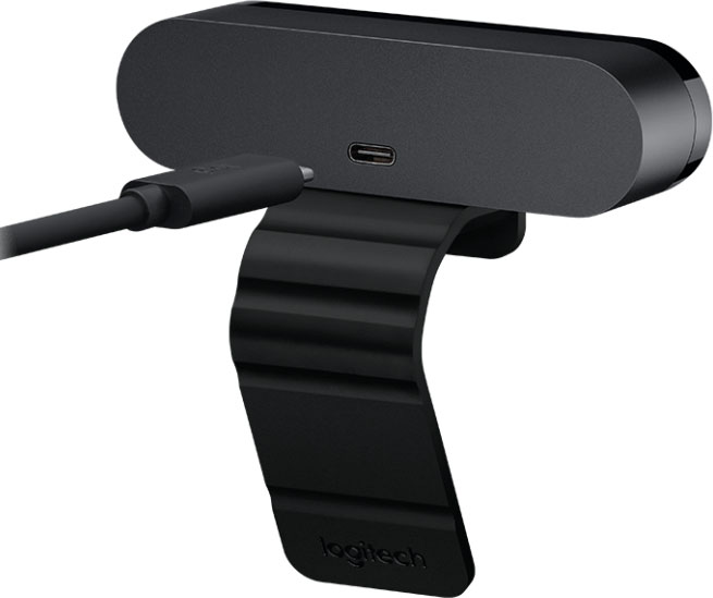 Вебкамера Logitech Brio 4k (Black) купить в интернет-магазине icover