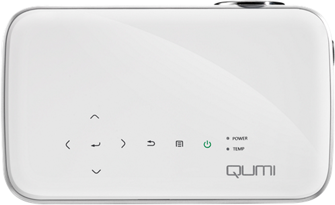 Портативный проектор Vivitek Qumi Q8 (White) купить в интернет-магазине icover