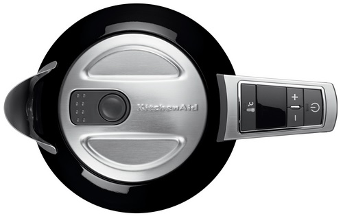 Электрический чайник KitchenAid Electric Kettle 5KEK1722EOB (Onyx Black) купить в интернет-магазине icover