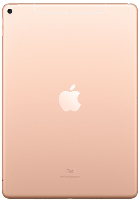 Планшет Apple iPad Air 2019 10.5 Wi-Fi + Cellular 64Gb MV0F2RU/A Gold купить в интернет-магазине icover