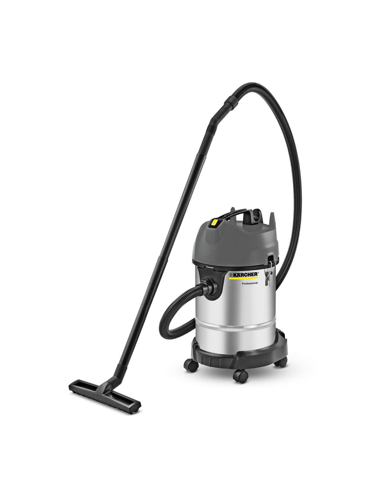 Профессиональный пылесос KARCHER NT 30/1 Me Classic Edition EU (Silver) купить в интернет-магазине icover